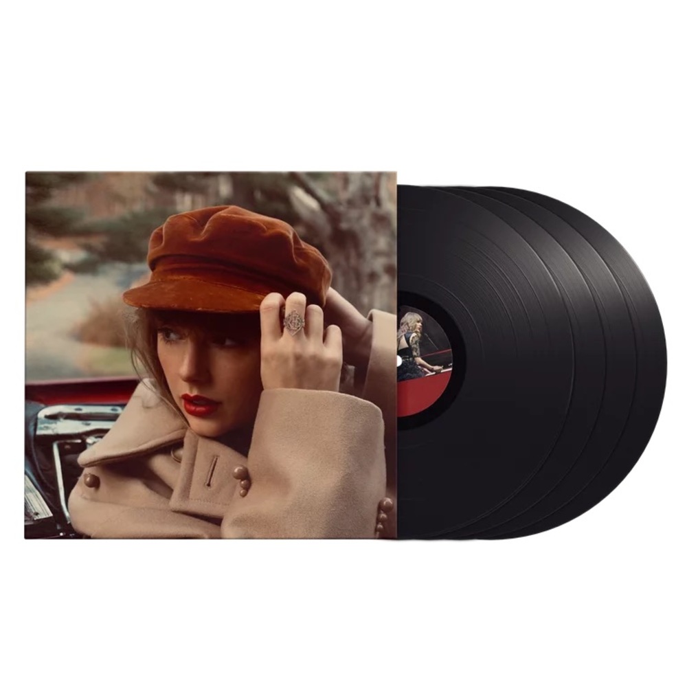 Taylor swift- Red (Taylor’s version) 4 LP standard black vinyl